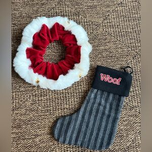 Dog Christmas Kit - Red Velvet